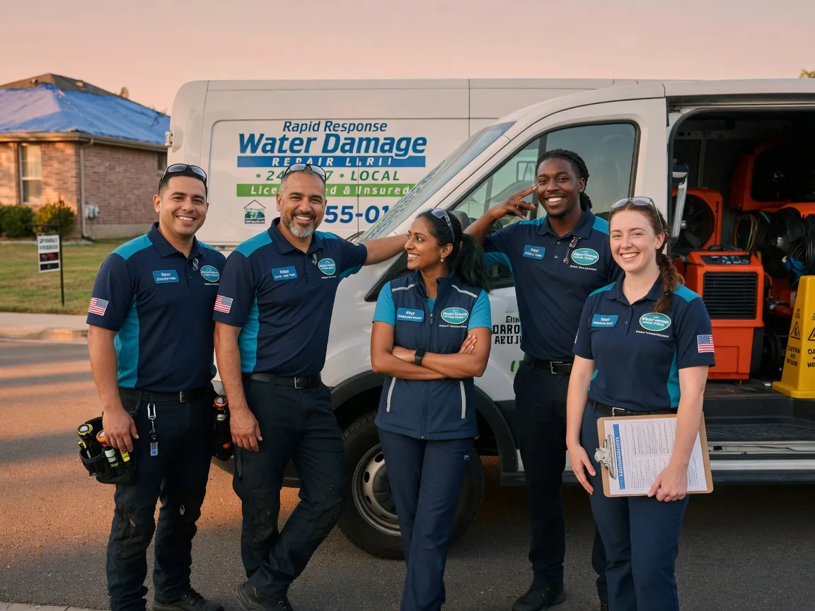 Water Damage Restoration company in Leicester, MA